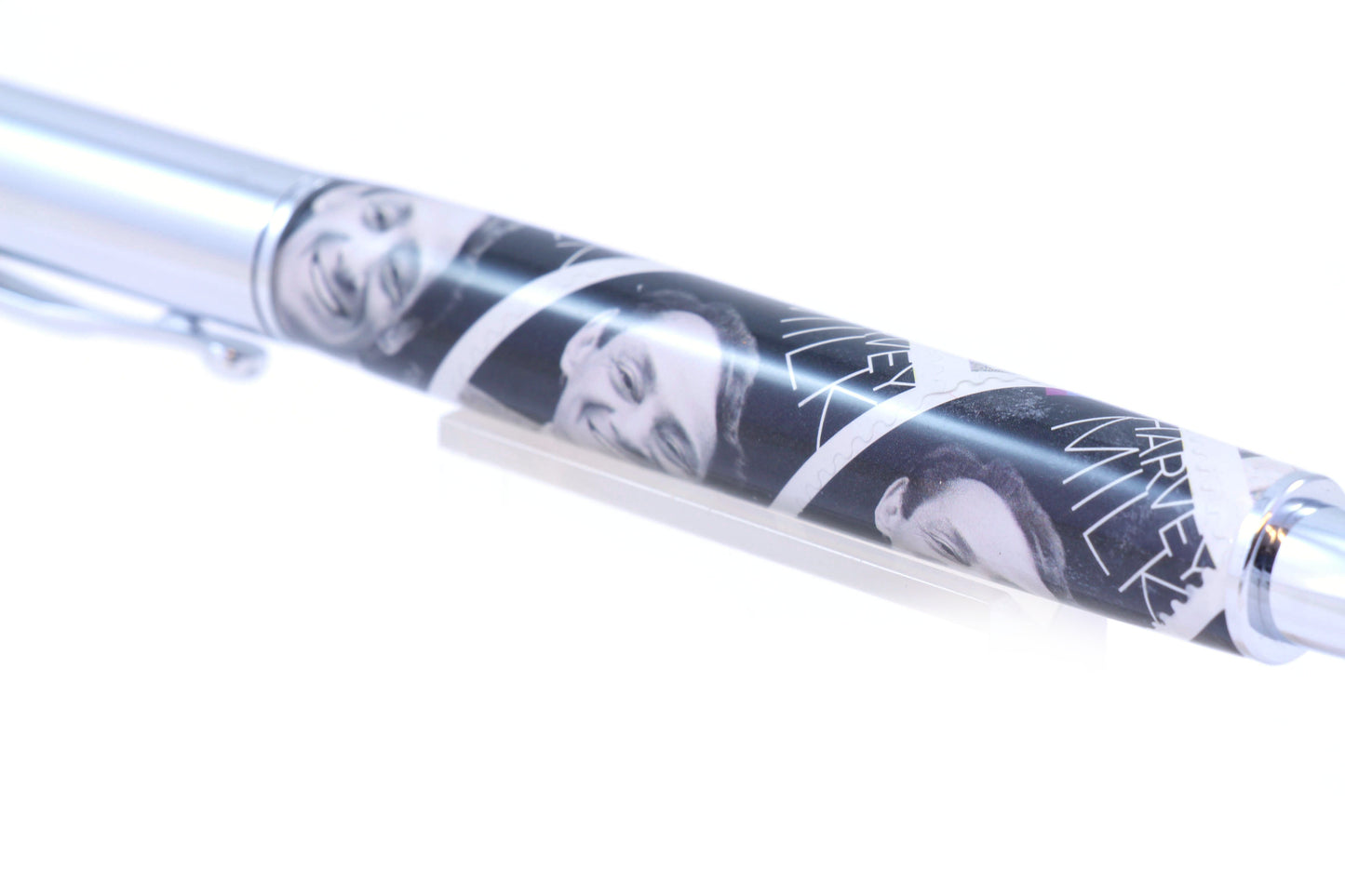 Harvey Milk Stamp Pen
