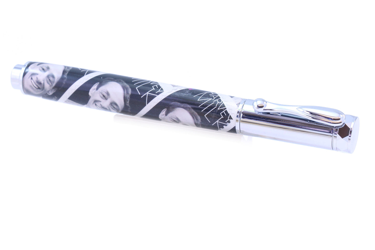 Harvey Milk Stamp Pen