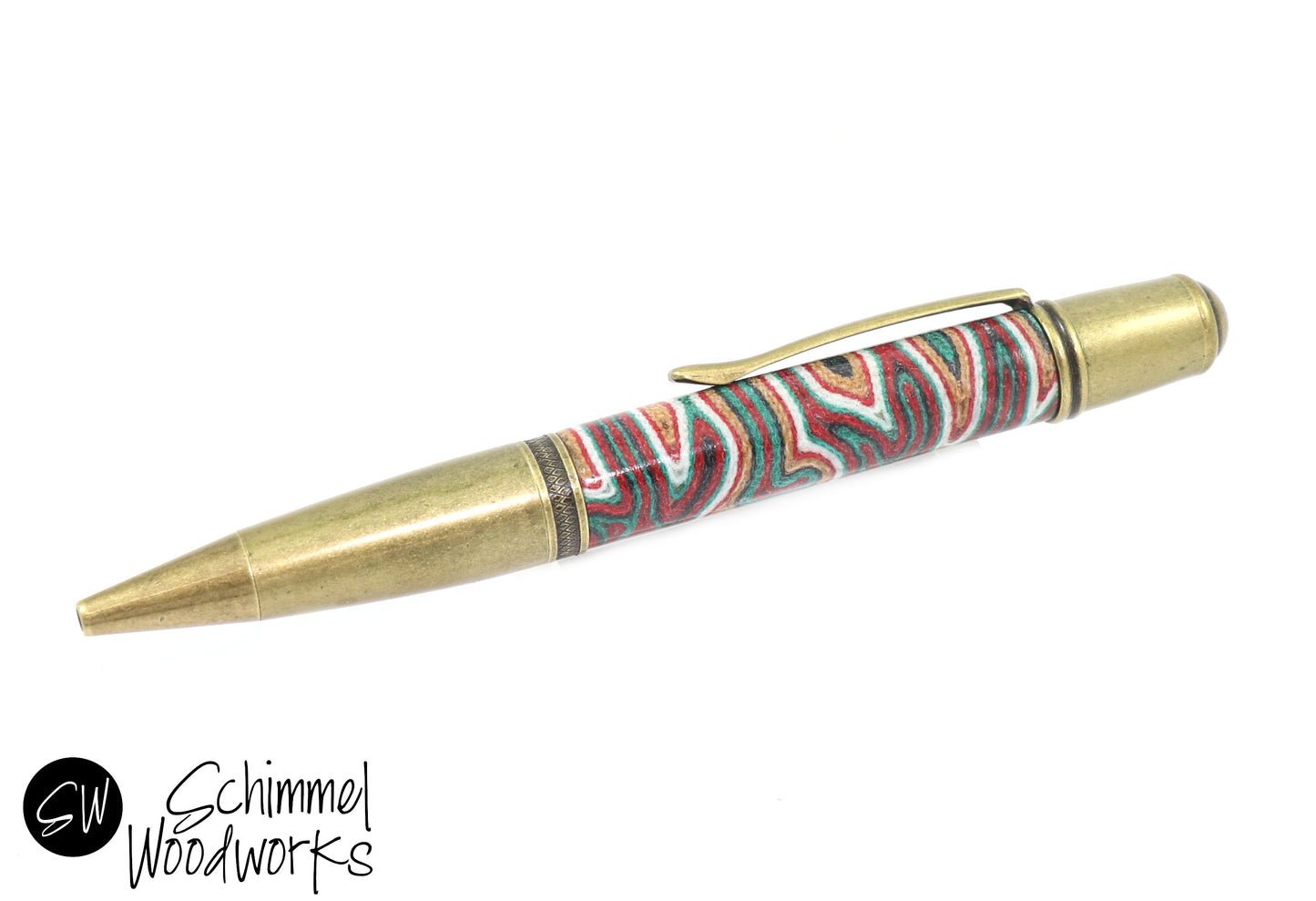 Fabric Swirl Pen