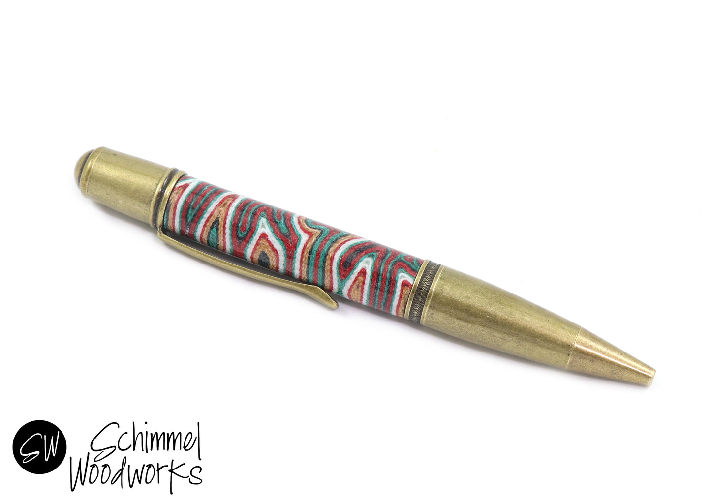 Fabric Swirl Pen