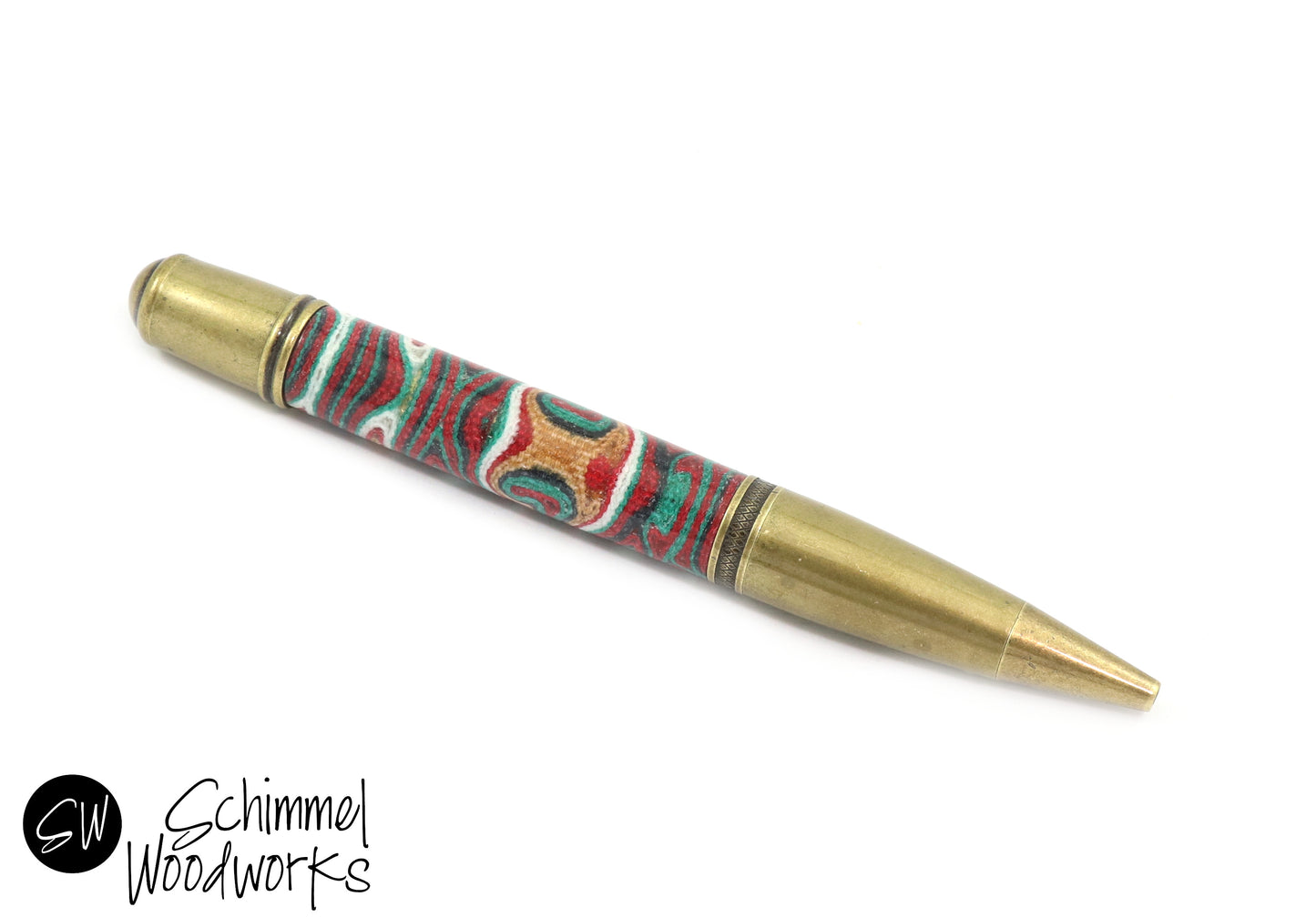 Fabric Swirl Pen