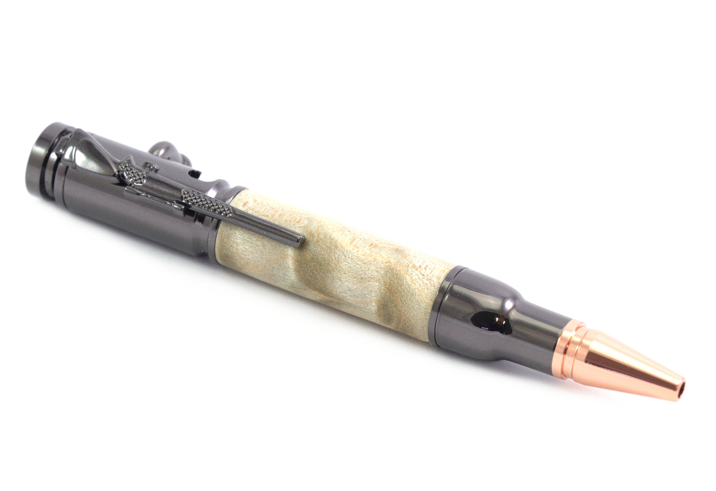 Mini Quilted Maple Pen