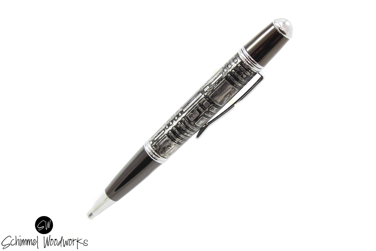 Industrial Steampunk Pen