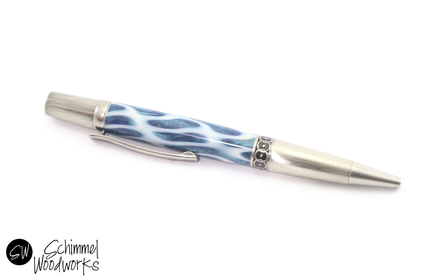 Ocean Wave Pearl Ballpoint Pen