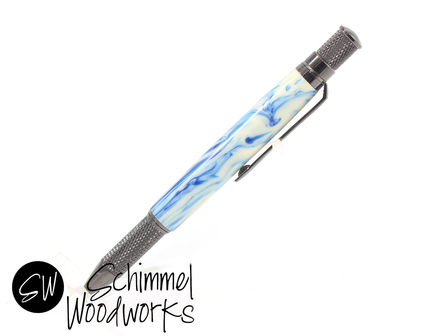 Ocean Wave Retro Pen