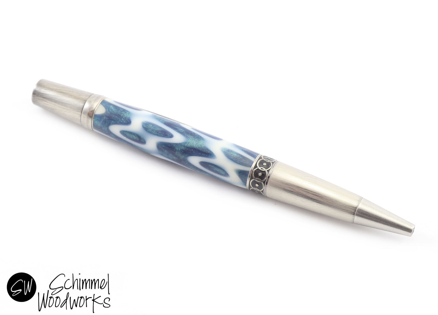 Ocean Wave Pearl Ballpoint Pen