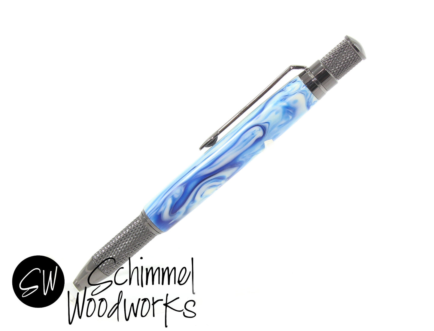 Ocean Wave Retro Pen