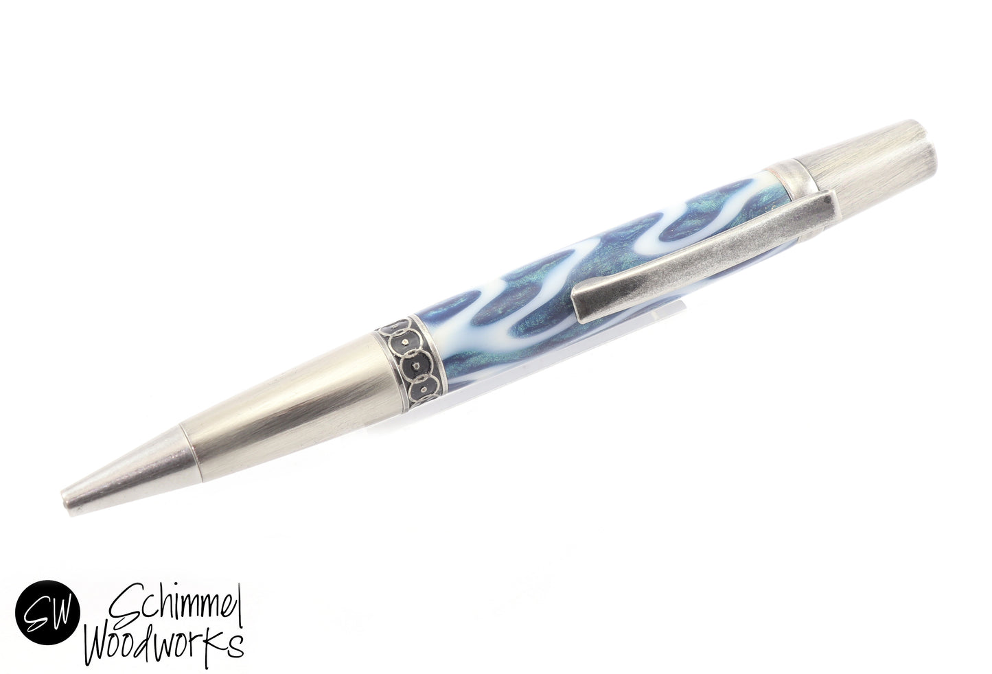 Ocean Wave Pearl Ballpoint Pen