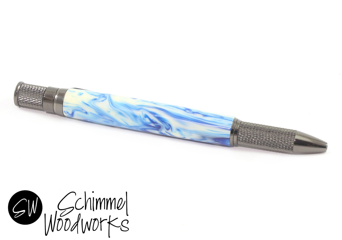 Ocean Wave Retro Pen