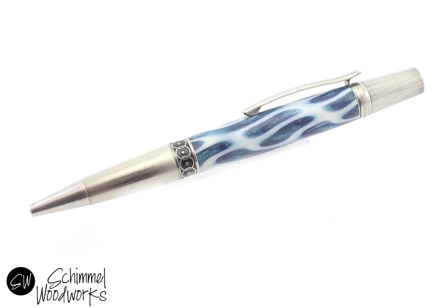 Ocean Wave Pearl Ballpoint Pen