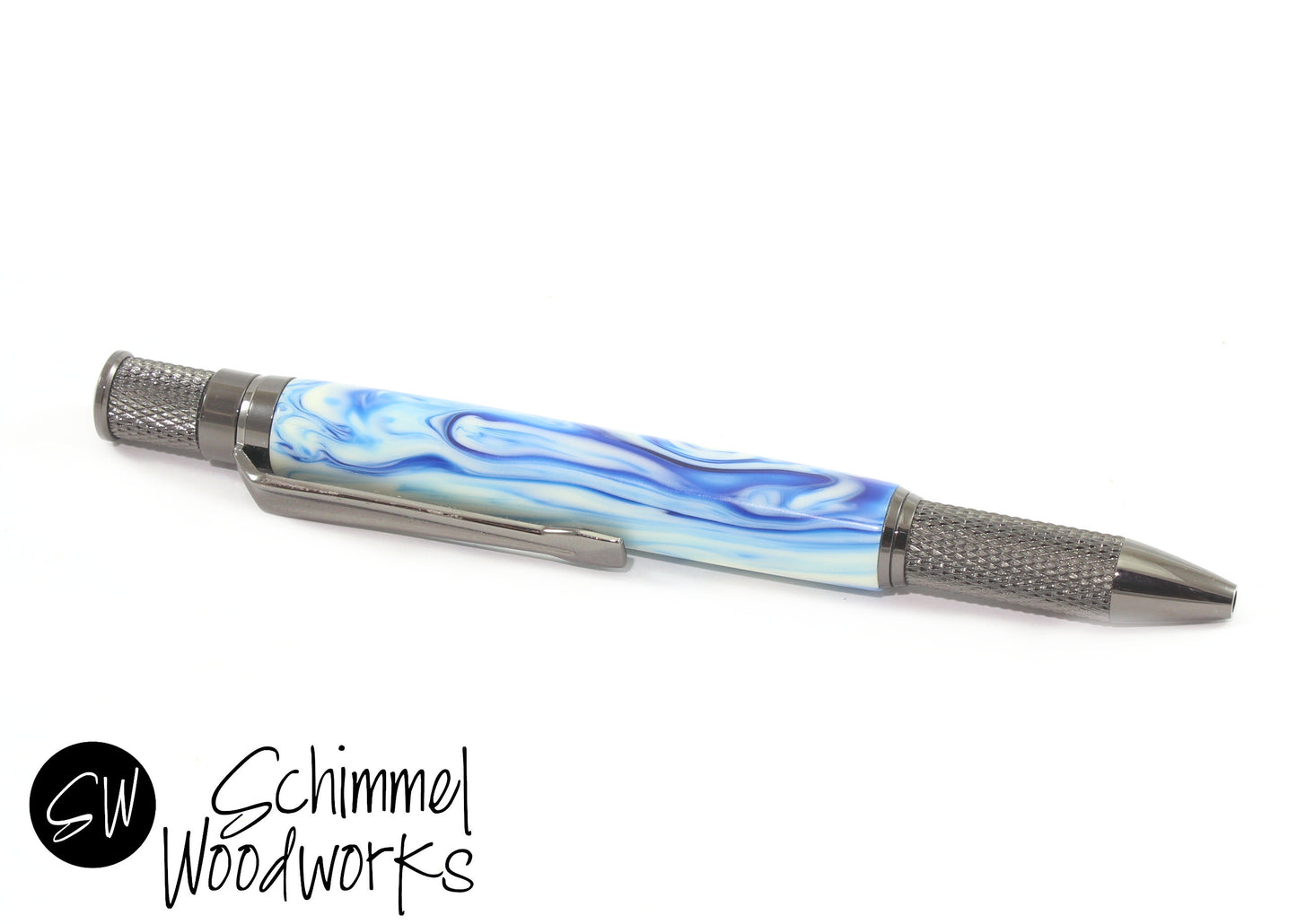 Ocean Wave Retro Pen
