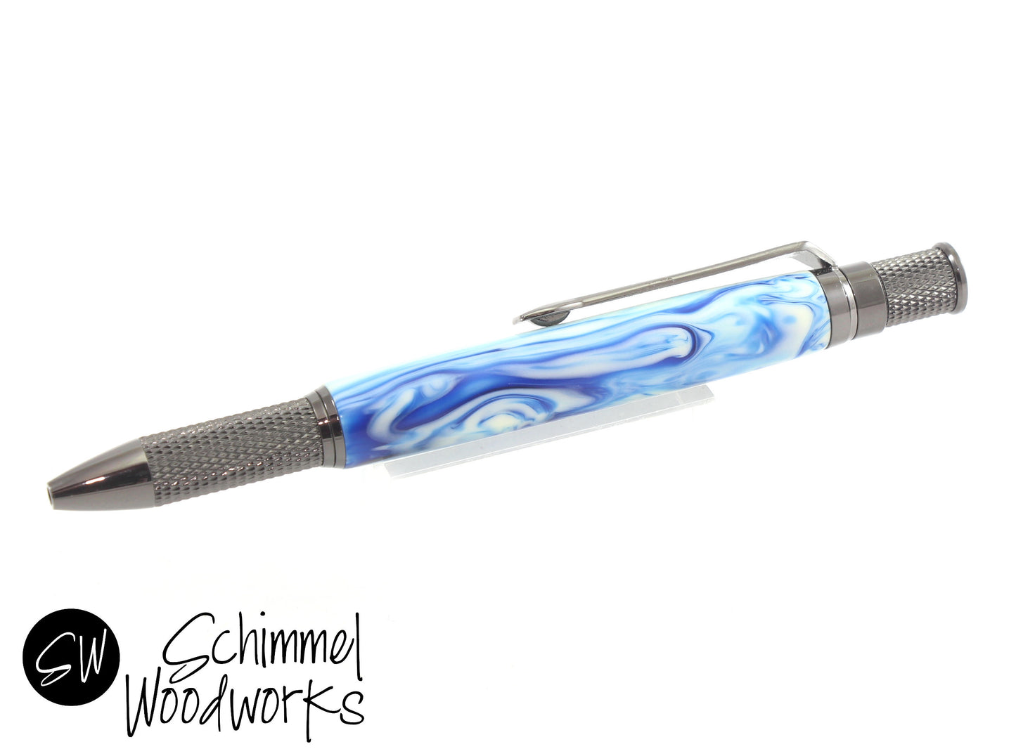 Ocean Wave Retro Pen