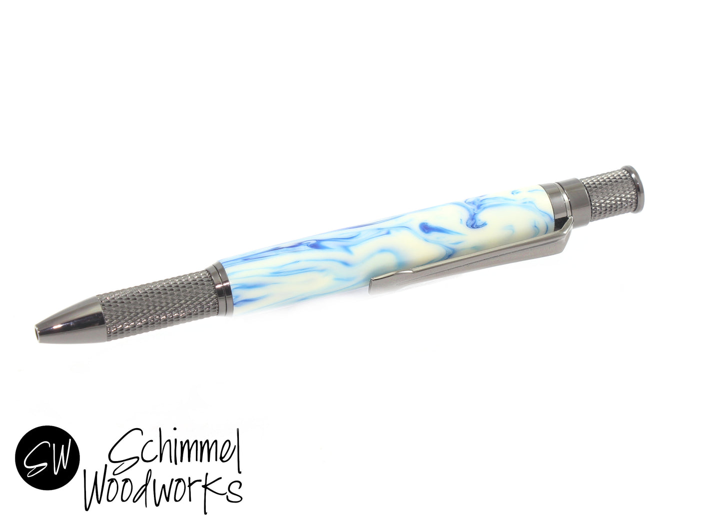 Ocean Wave Retro Pen