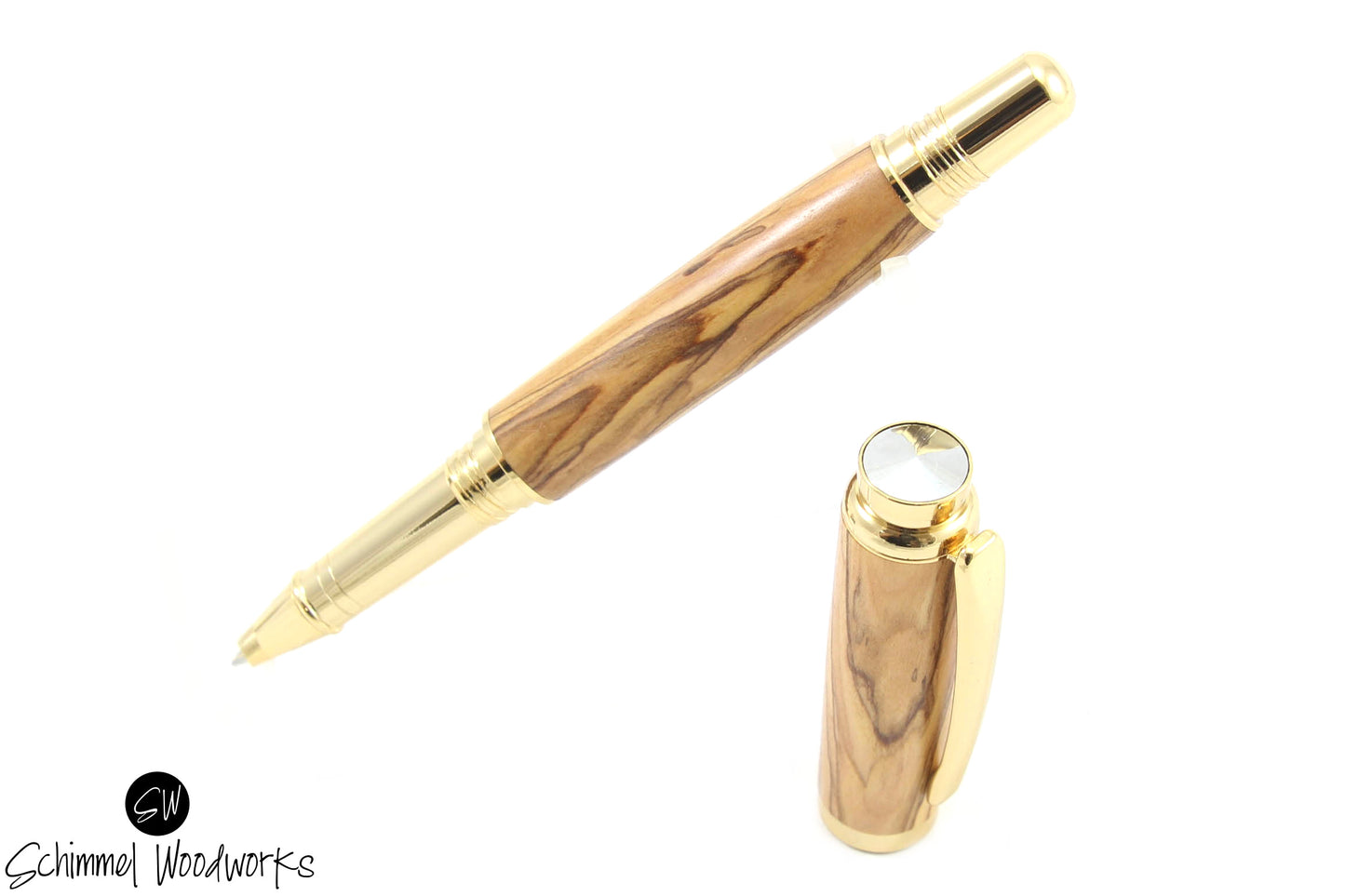 Bethlehem Olive Wood Pen