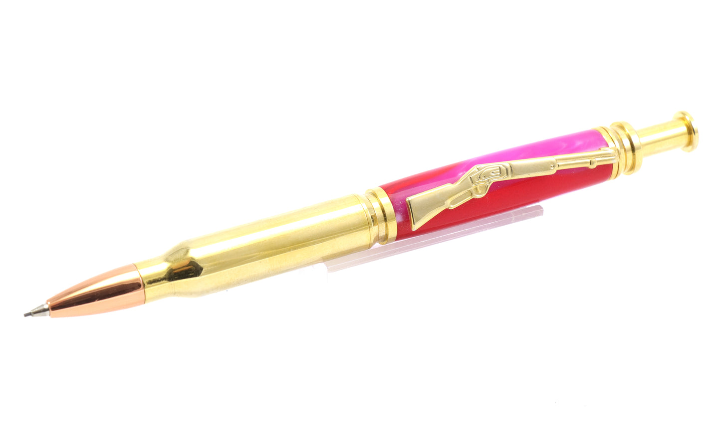 Pink Rifle Pencil