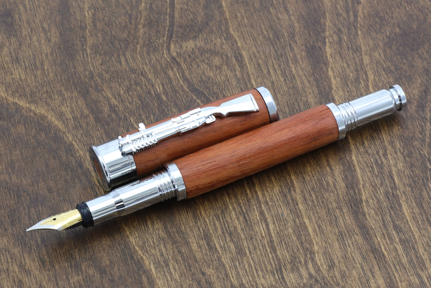 Rifle Fountain Pen