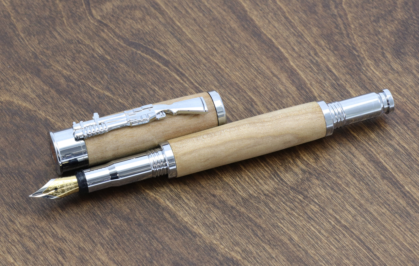 Rifle Fountain Pen