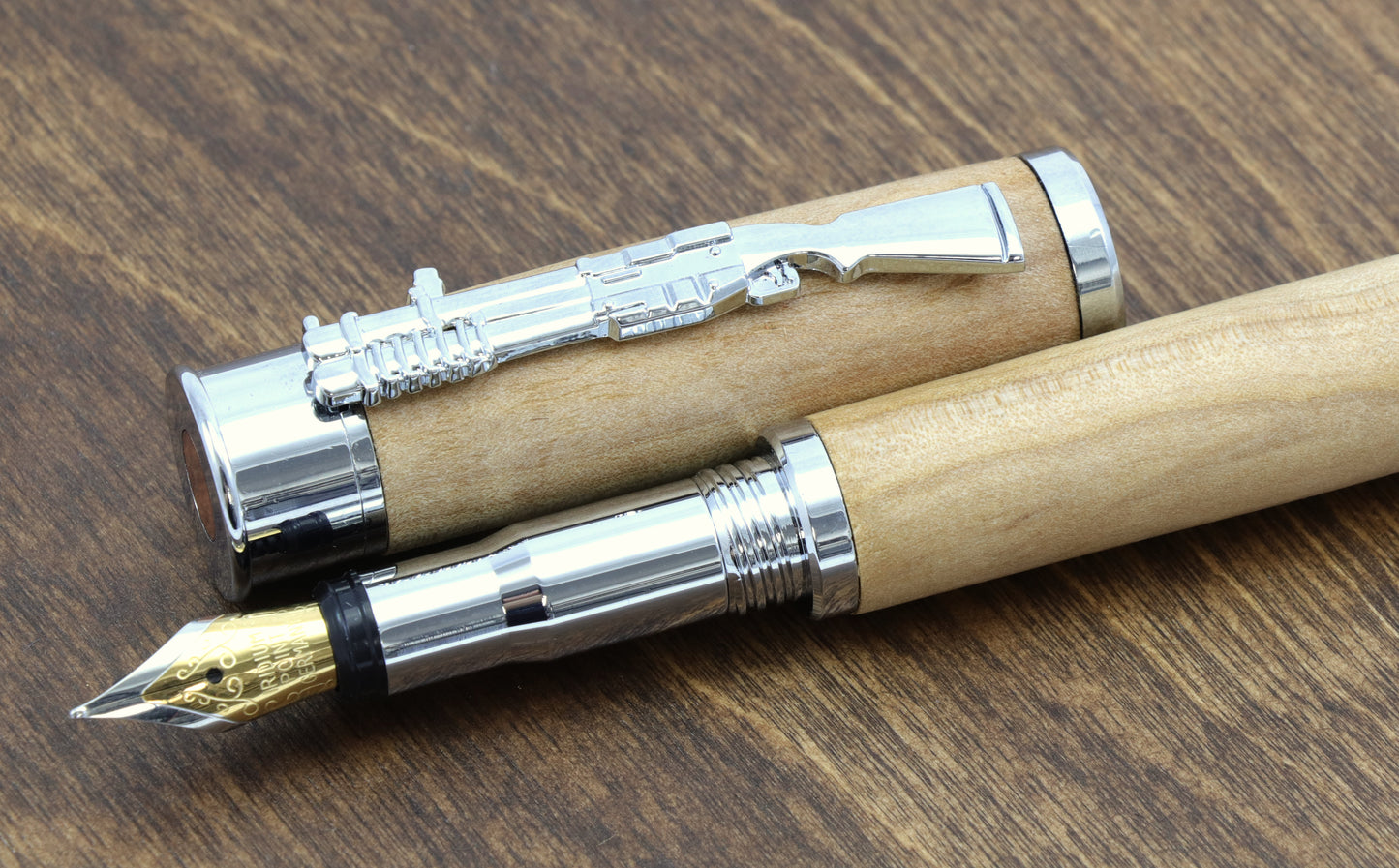 Rifle Fountain Pen