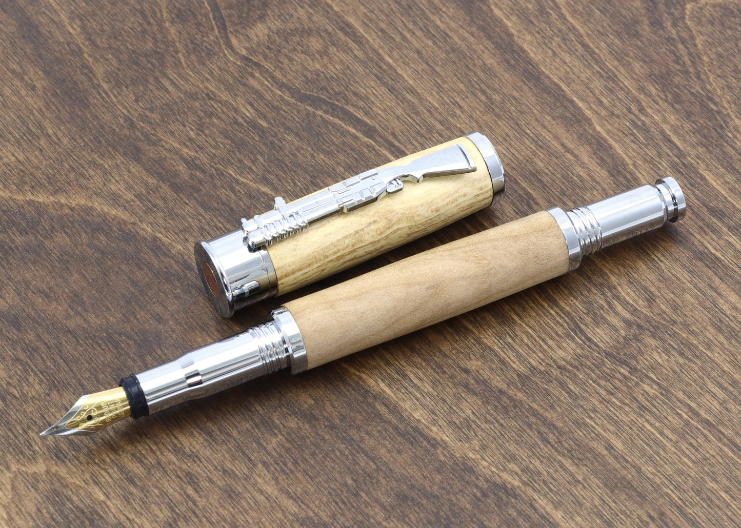 Rifle Fountain Pen