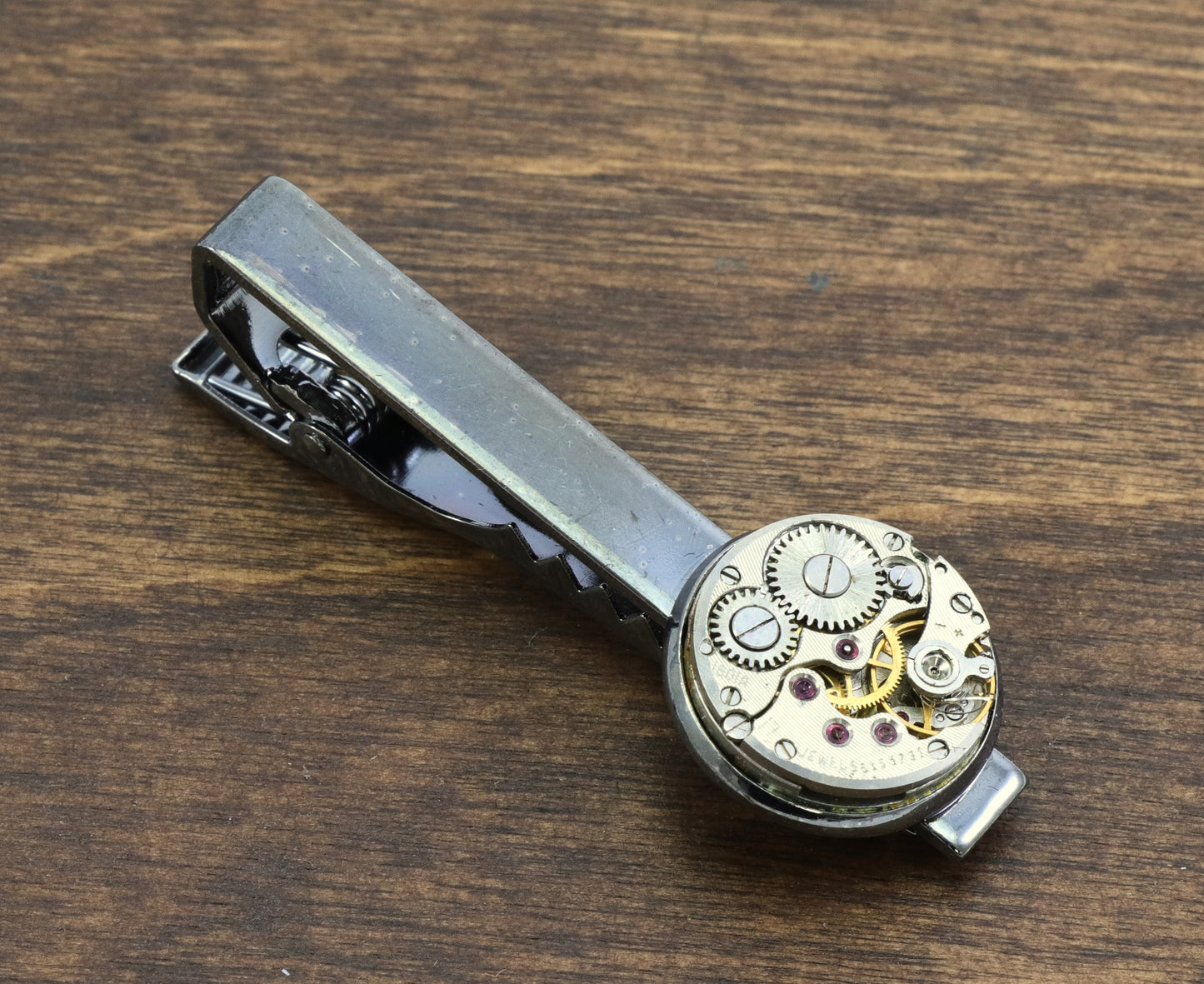 Vintage Watchpart Tie Clip