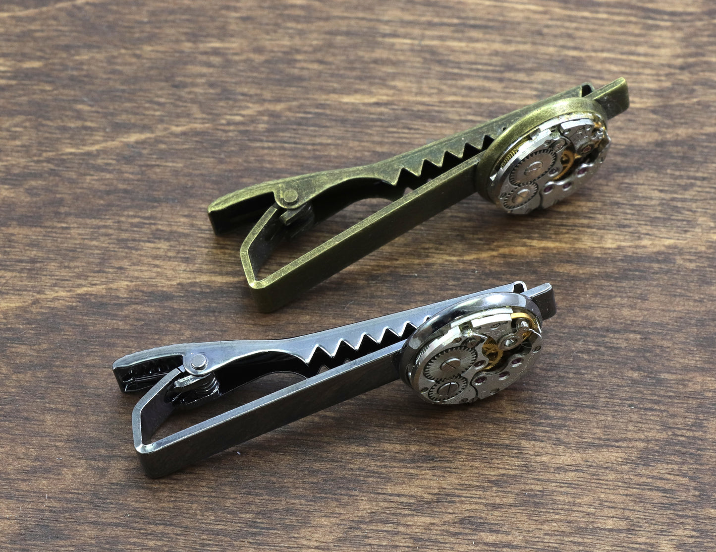 Vintage Watchpart Tie Clip