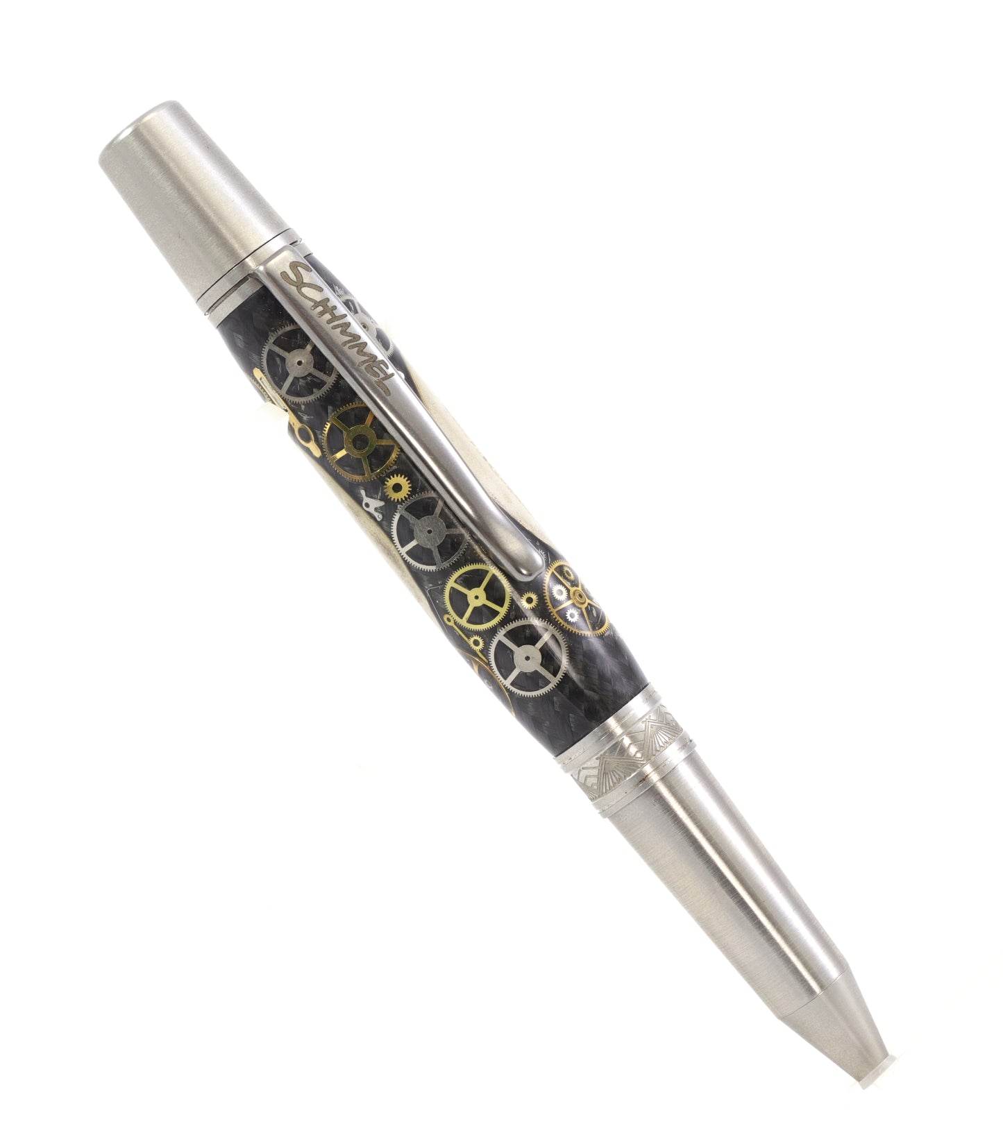 Vintage Waltham Watch Parts Pen - Stainless Steel