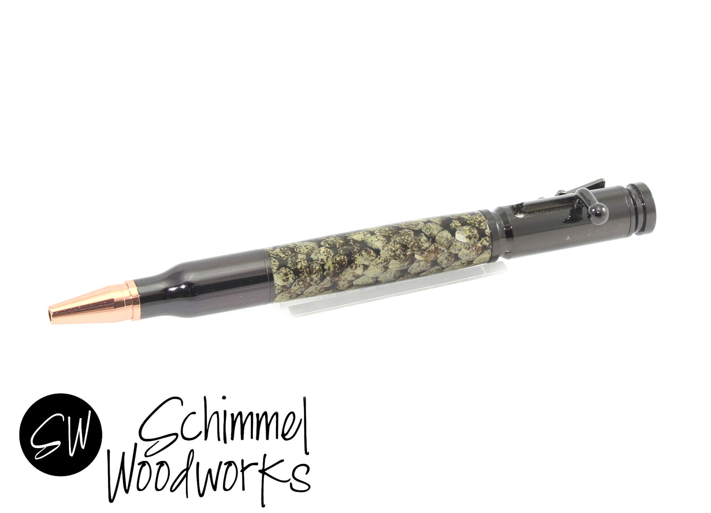 Real Snakeskin Bullet Pen