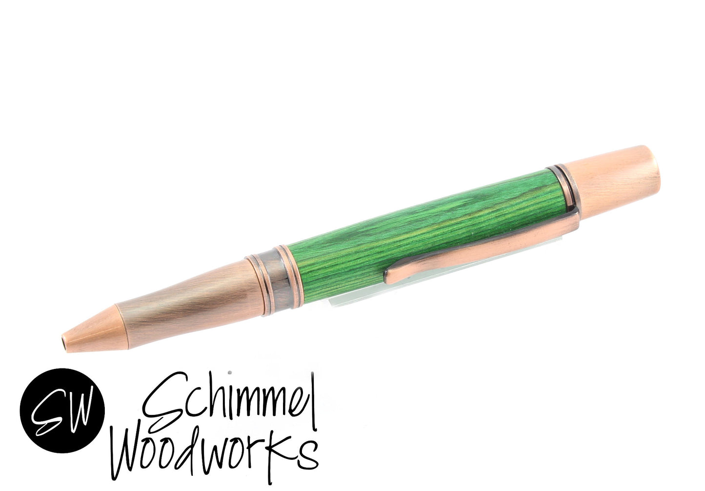 Striped Wood Pen