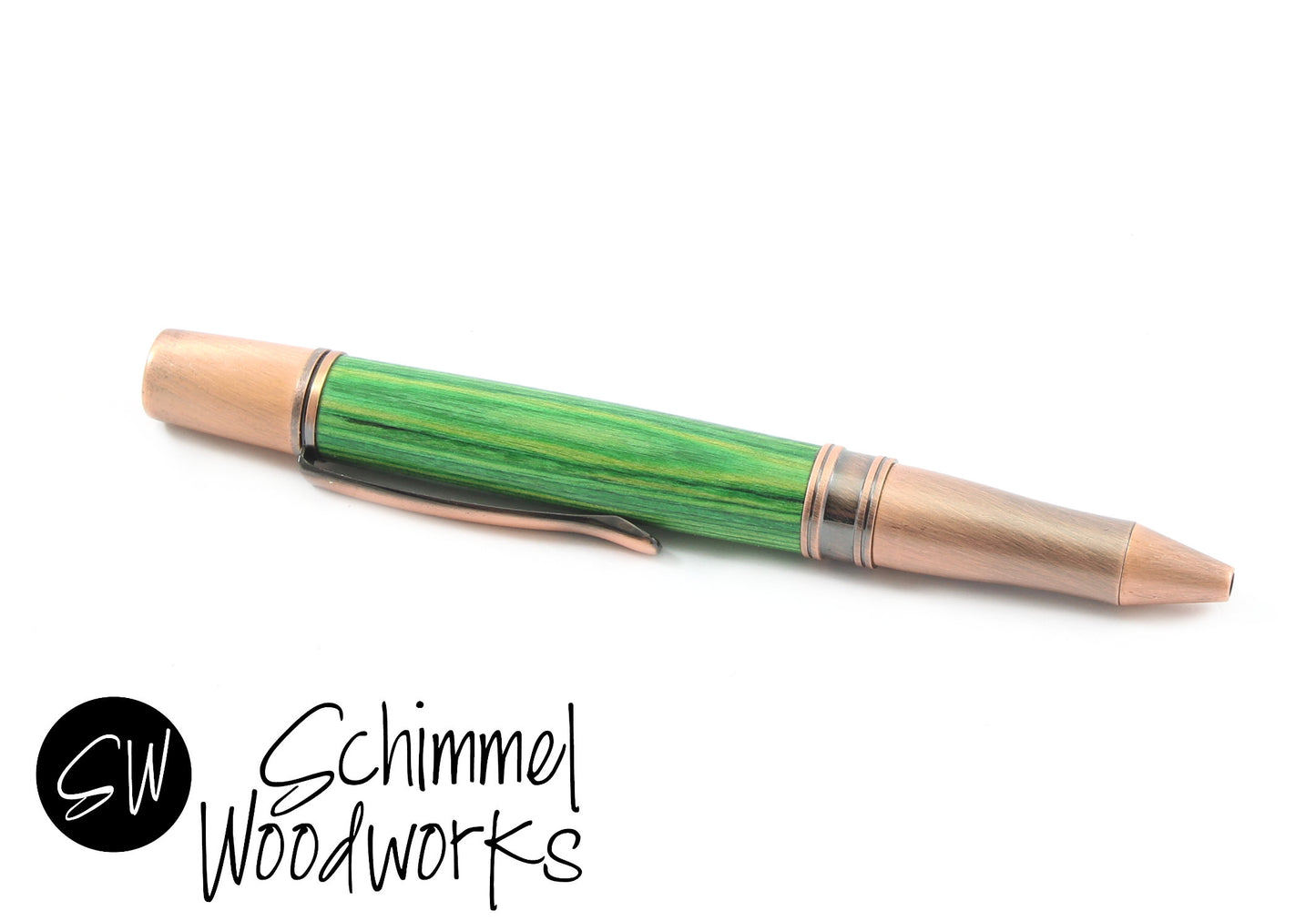 Striped Wood Pen