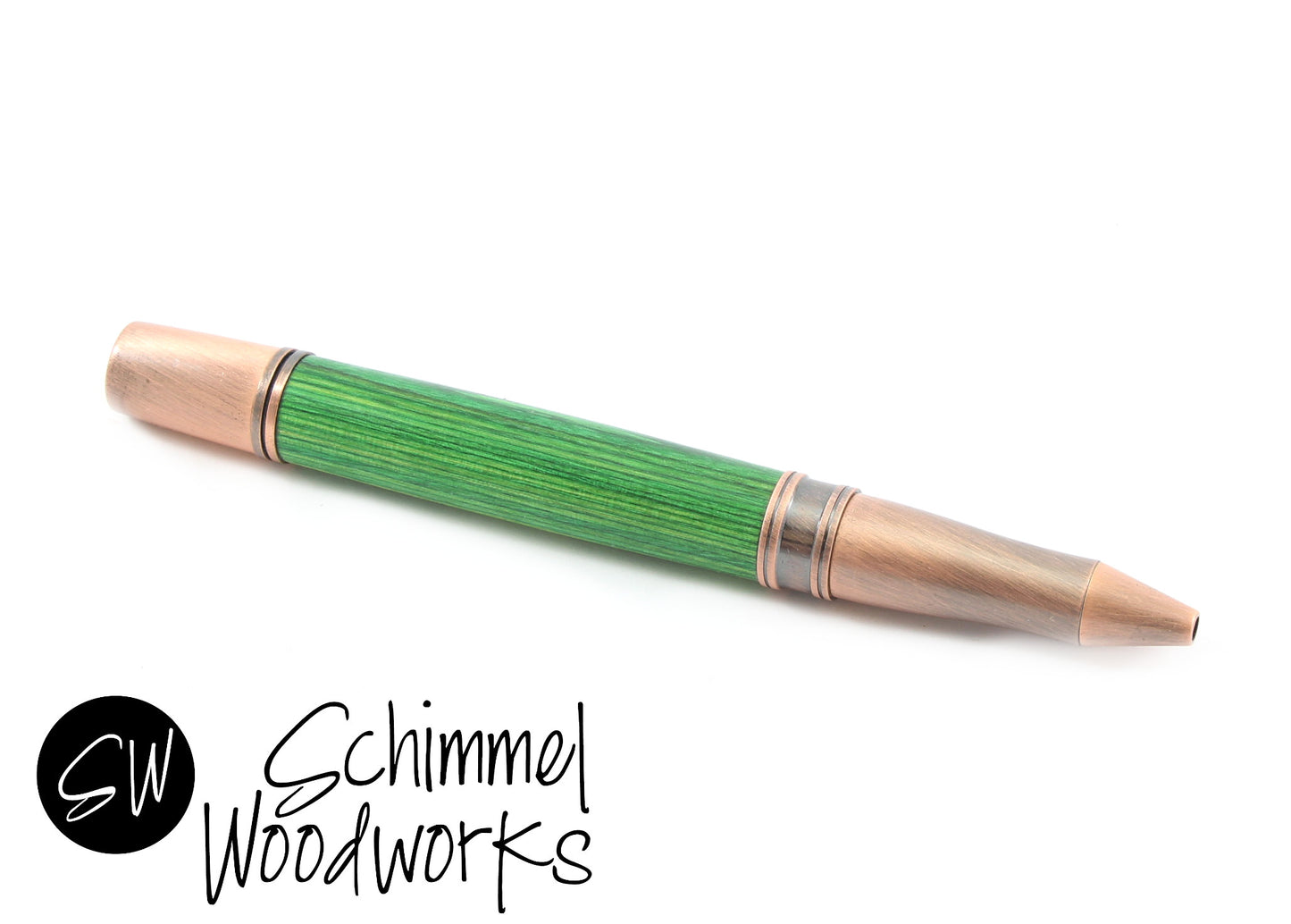 Striped Wood Pen