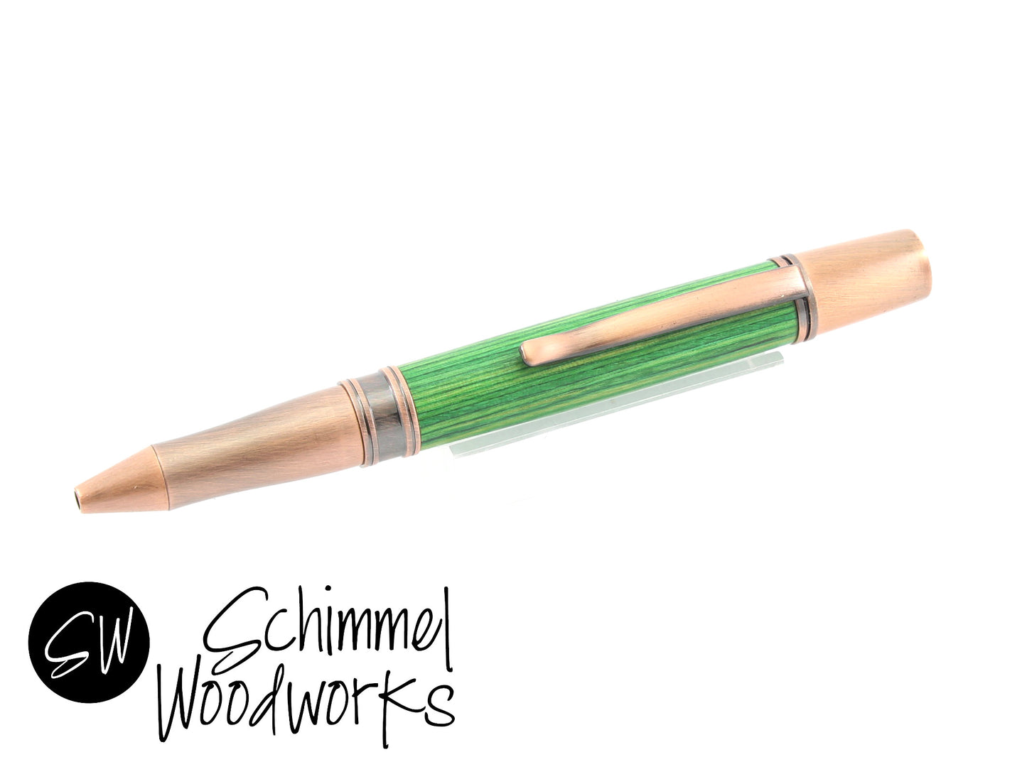 Striped Wood Pen