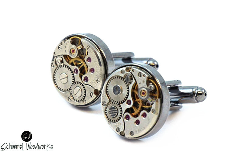 Watchpart Cufflinks