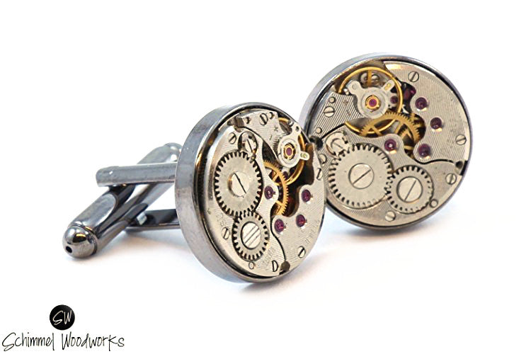 Watchpart Cufflinks