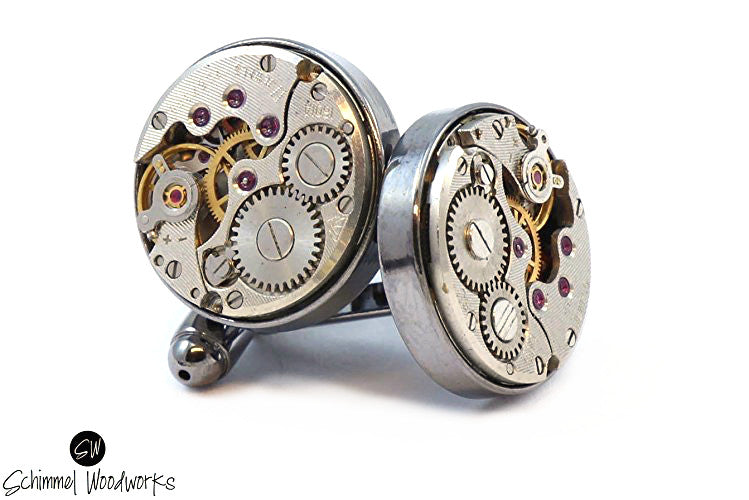 Watchpart Cufflinks