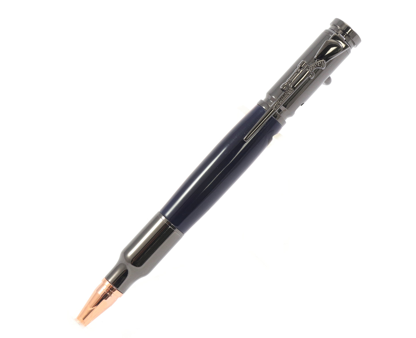 Thin Red Line Bullet Pen