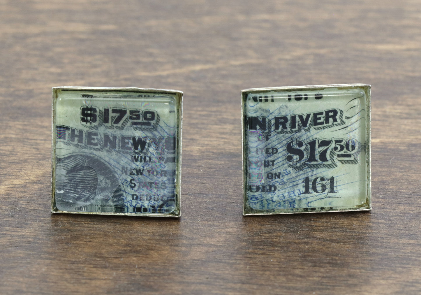 Vintage Stock Cufflinks