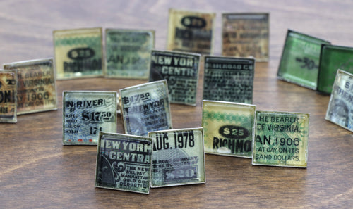 Vintage Stock Cufflinks