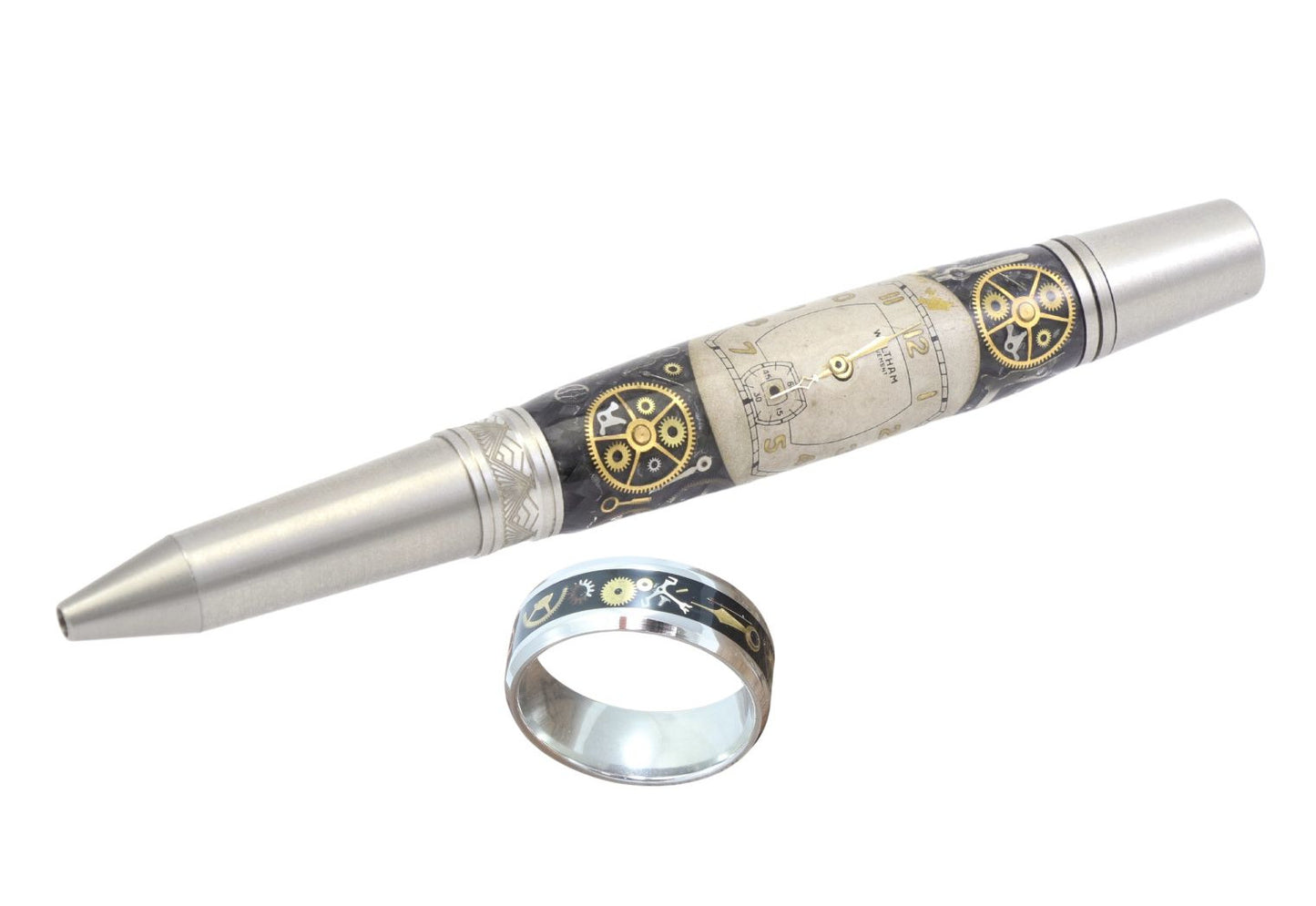 Watchpart Pen & Ring Bundle