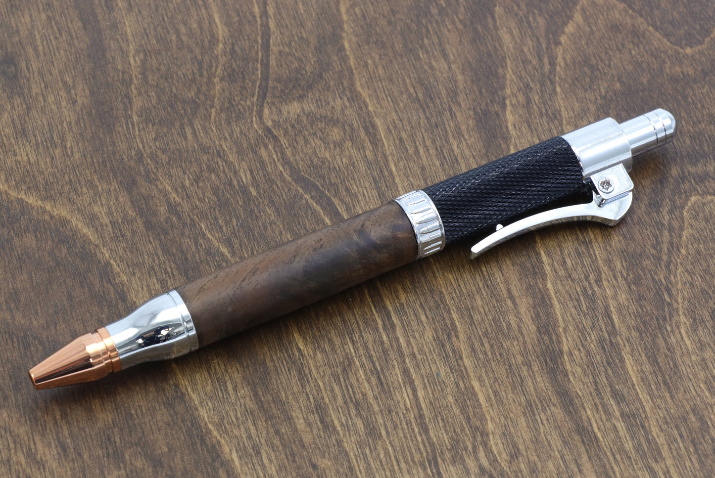 Wood Revolver Pen