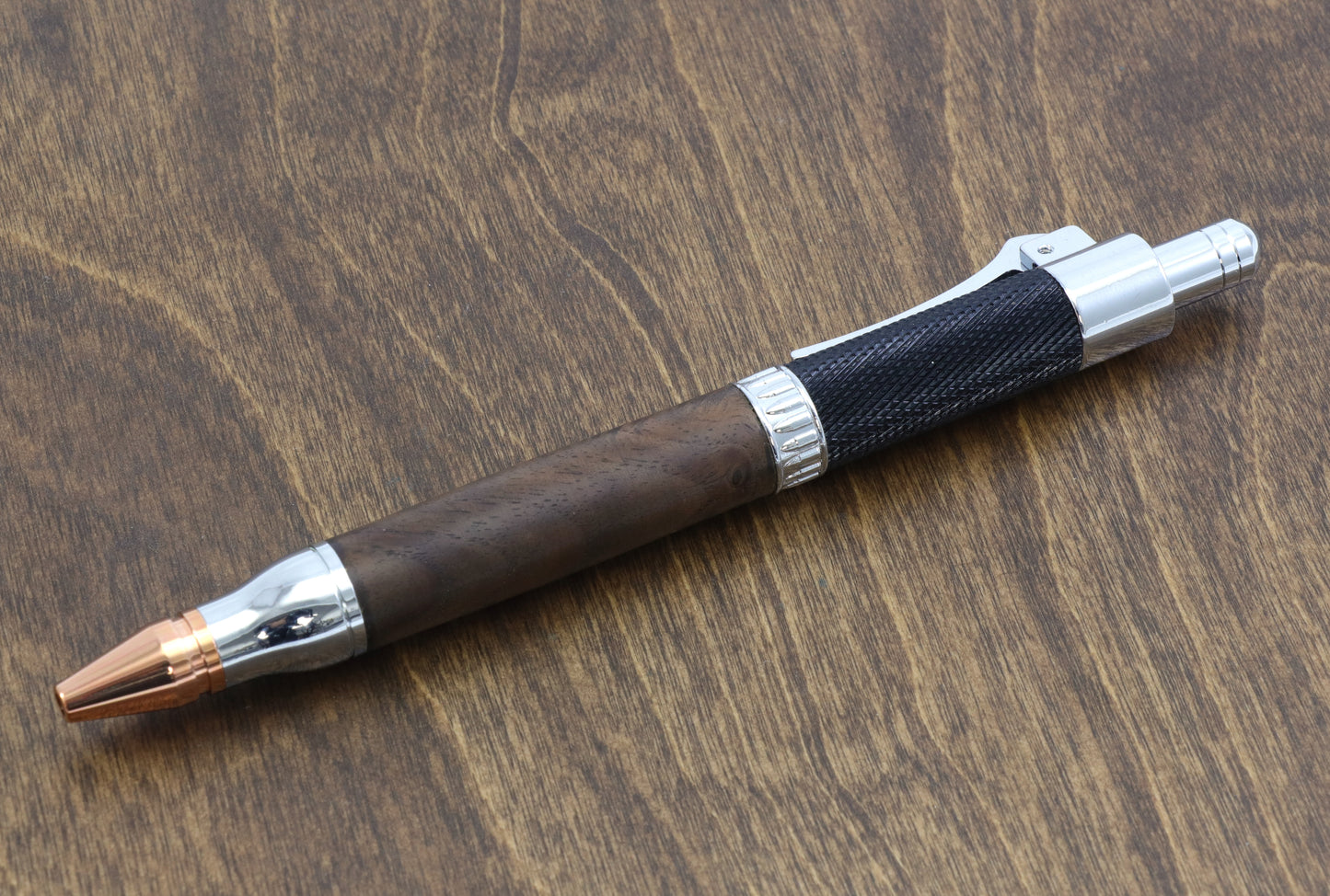 Wood Revolver Pen