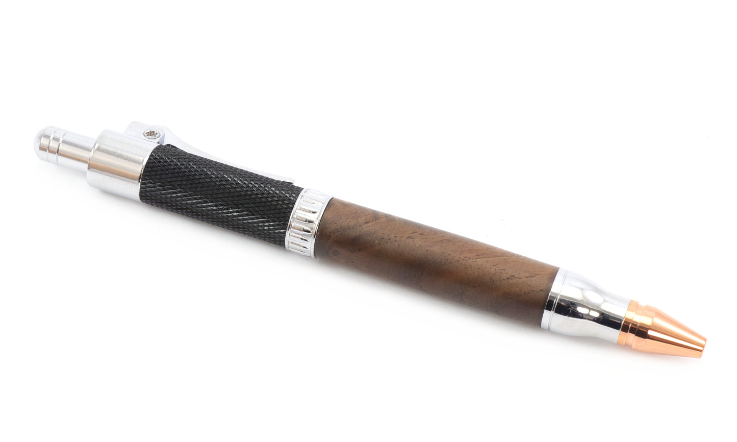 Wood Revolver Pen