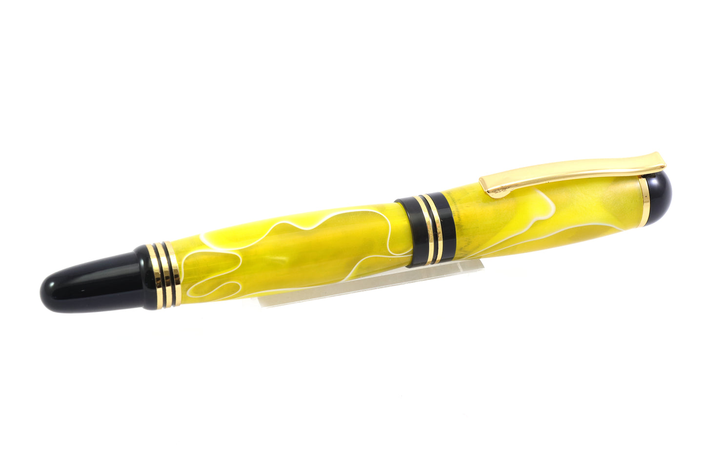 Black & Yellow Fountain Pen
