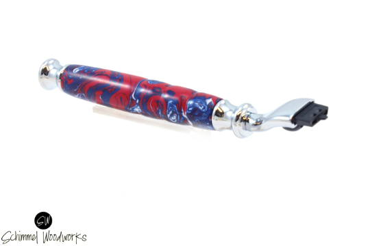 Patriotic Razor Handle