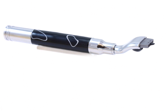 Black & White Razor Handle