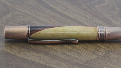 Layered Wood Pen
