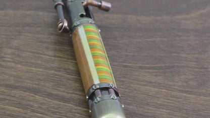 Wood Gatling Gun Pen