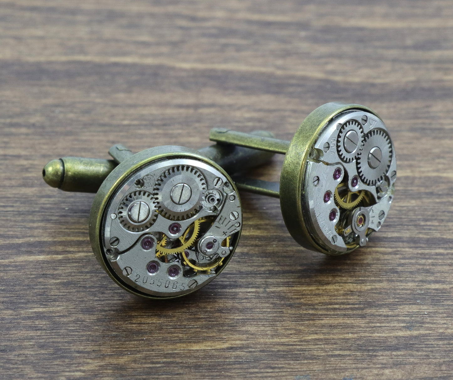 Watchpart Cufflinks