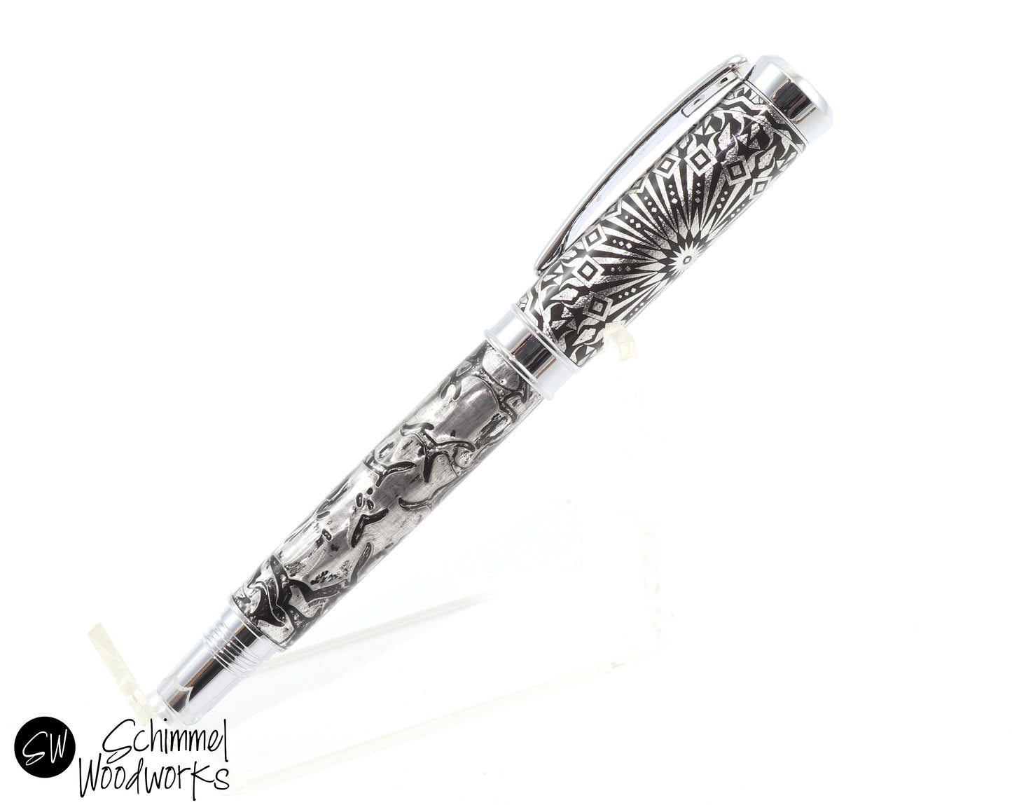 Steampunk Fountain Pen