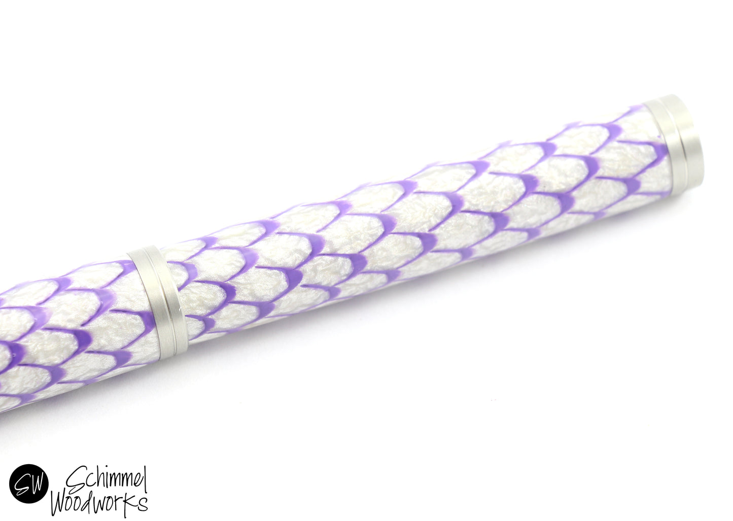 Dragon Scale Fountain Pen