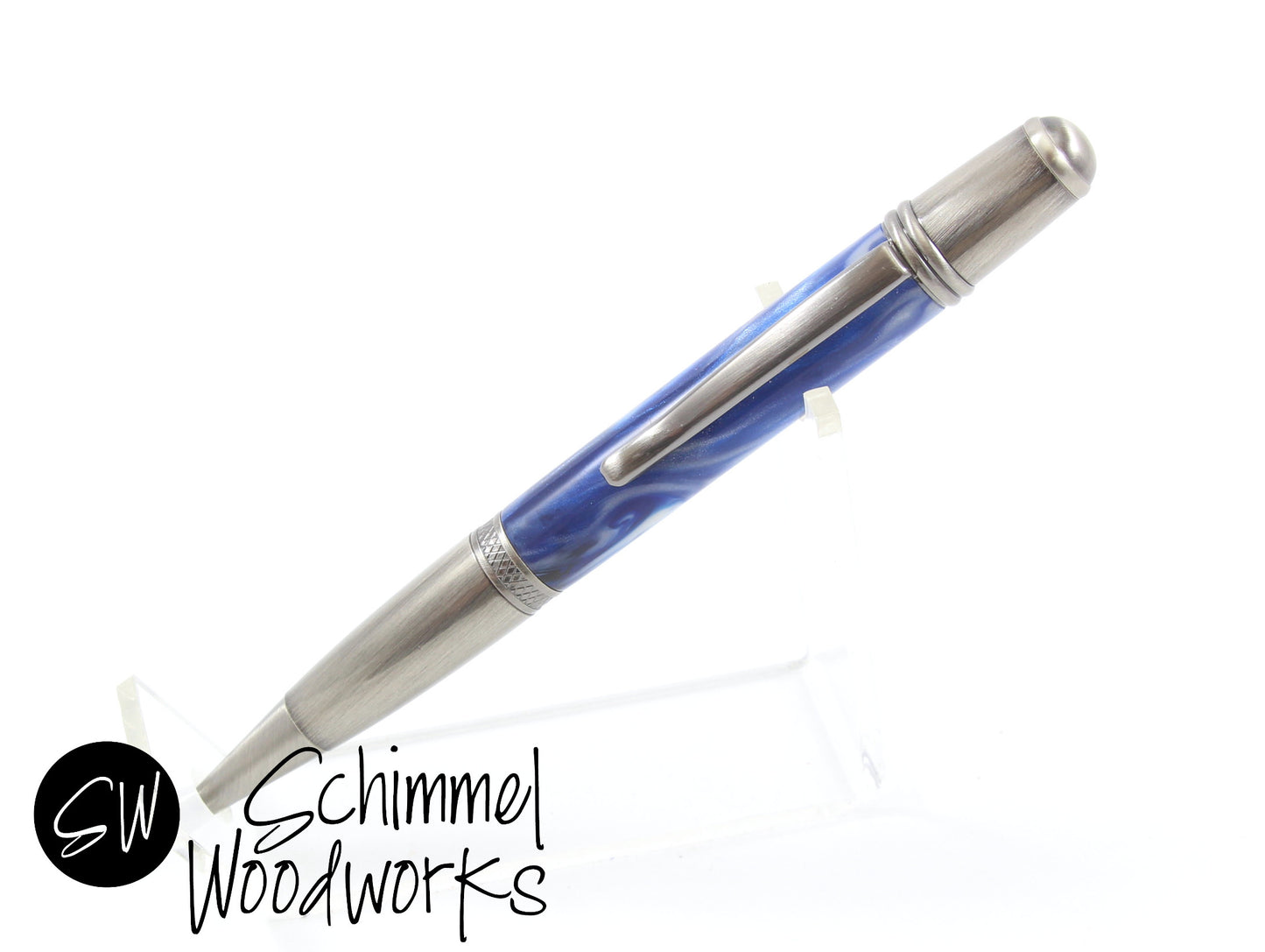 Ocean Wave Pen